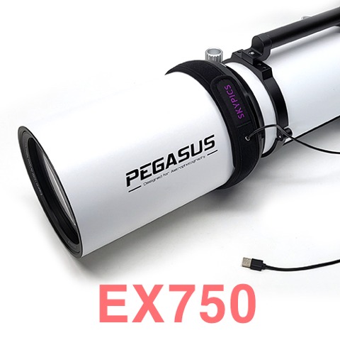 4. EX750 이슬방지 히터 밴드 (12V / USB 5V)