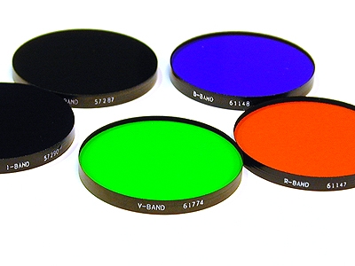 UBVRI 1.25&quot; Filter Set and Extra Carousel for CFW8